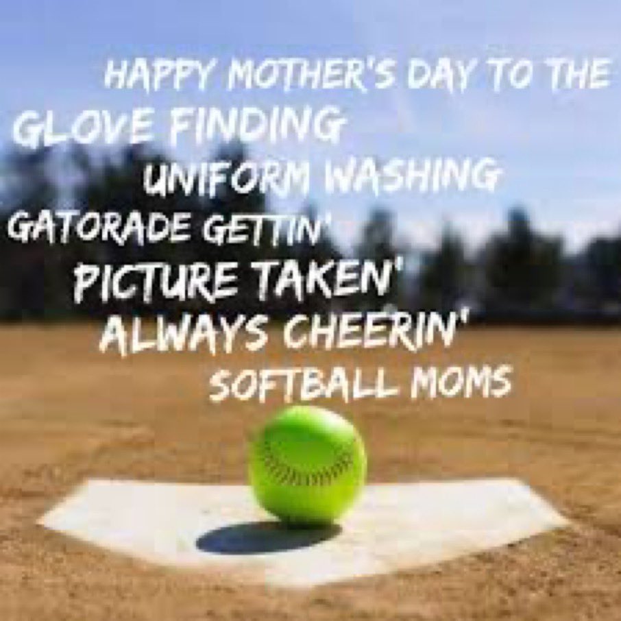 Rampage Softball on X: Happy Mother's Day to all the softball moms. We  couldn't do it without you.  / X