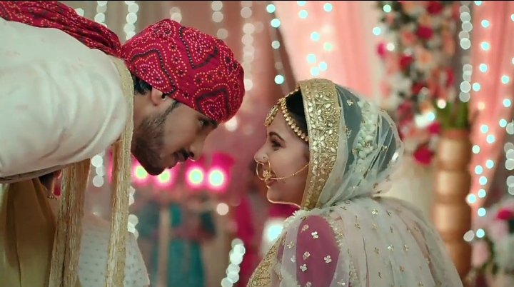 Little did she know that her calling him "pati ke chote bhai" was just a one time thing as in the same mandap in a few hours from then he would be her husband <3 #2MonthsOfShiVi