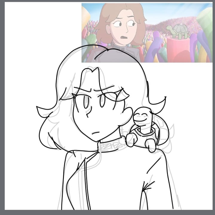 sleepy_bandy's tweet photo. Have this drawing of Amelia :)
#hbomax #InfinityTrainfanart #InfinityTrainbook https://t.co/IiANDU8Nuu