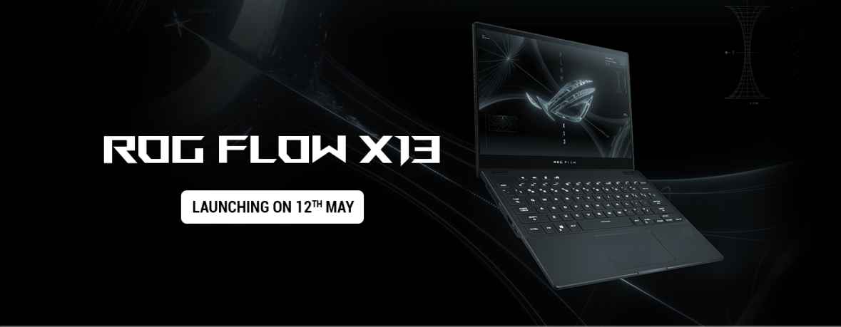 TechBlitz5's tweet image. #Asus ROG Flow X13 launching on 12th May.

#AsusROGFlowX13 #ROGFlowX13 #AsusFlowX13