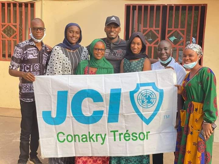 JCI Conakry Trésor tweet media