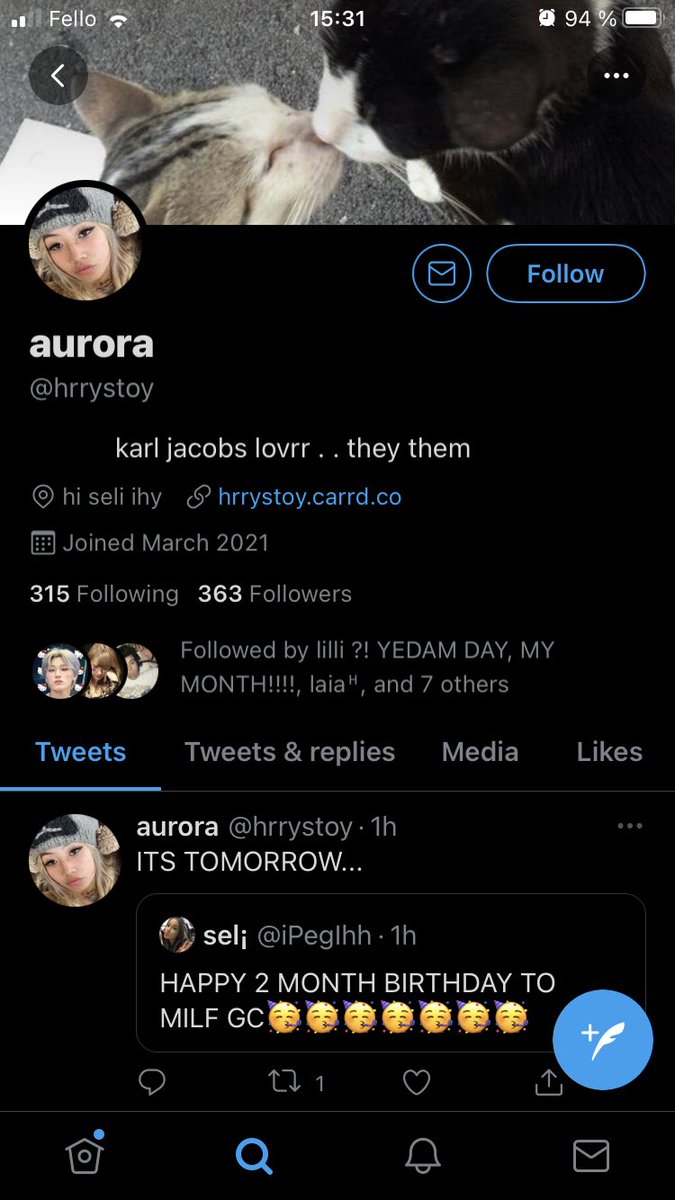 this one too if you follow them