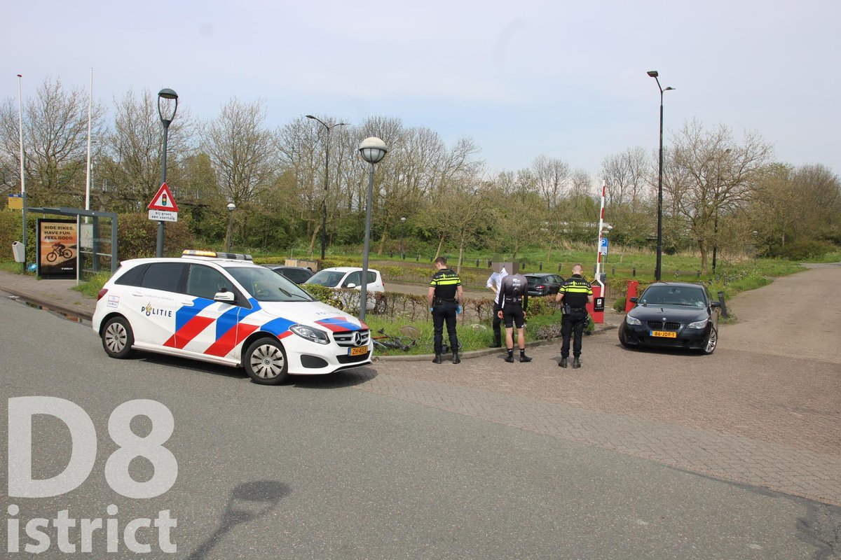 Melding aanrijding Rotterdamseweg Schipluiden