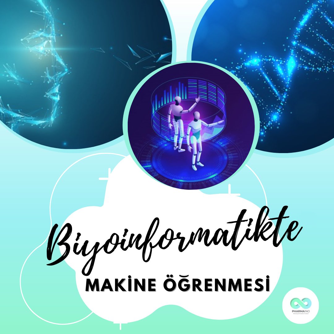 Biyoinformatik ile makine öğrenmesinin yollarının nerede kesiştiğini merak ediyorsanız 2. dönem stajyerlerimizden Dilara Akbunar’ın “Biyoinformatikte Makine Öğrenmesi ve Teknikleri” başlıklı yazısını okuyabilirsiniz. 👇🏼 

pharmaino.com/biyoinformatik… #Bioinformatics #machinelearning