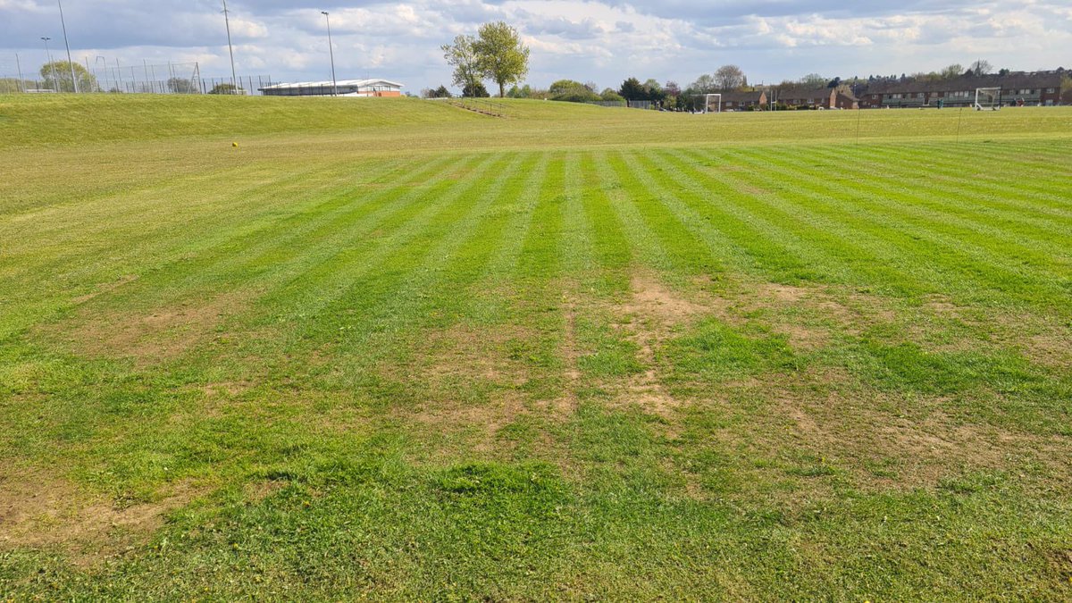 Seeds of change on our field 🏏🏏🏏#kbacricket #geddingtonpartnership