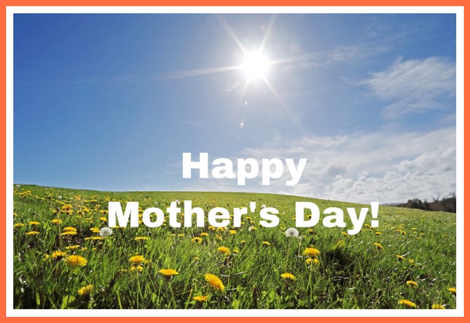 HAPPY MOTHER’S DAY!

Happy Mother’s Day to all the moms in the Mid-Atlantic region and beyond!  Enjoy this special day wherever you are.
