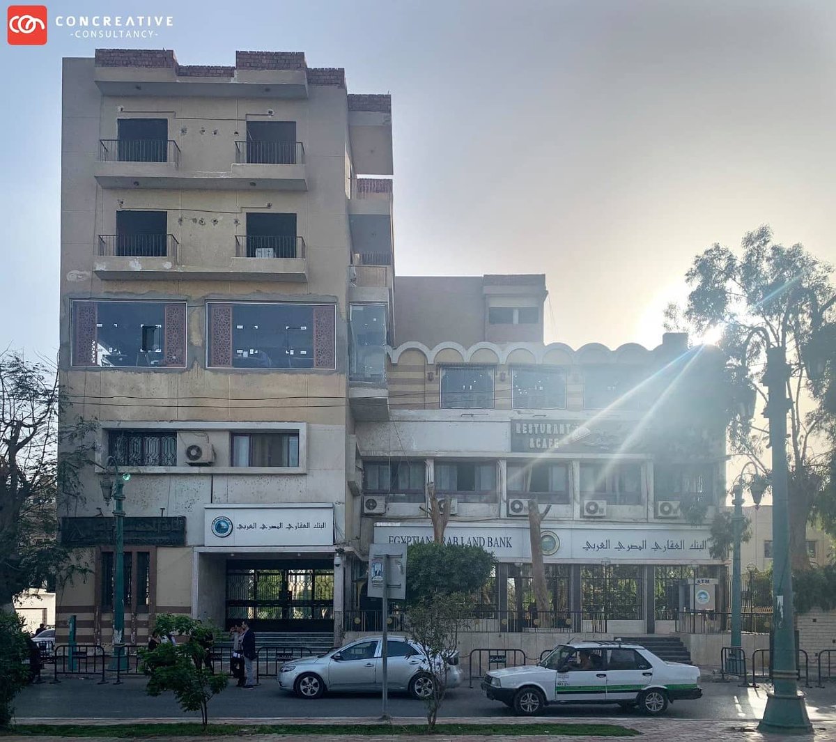 concreativeegy's tweet photo. Proud to announce that we have won the first prize for the renovation of Engineers syndicate in AlMinya 🥇 competition ...thanks to our ConCreative Consultancy team .... 
#concreative #consultancy #architects #designers #renovation #building #project  #interiordesign #exterior https://t.co/mSMTQYgTZm