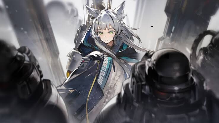 RosmonSayMeow's tweet photo. “ Hello,Doctor I’m Elite Operator of Rhodes Island,Rosmontis... It’s glad to meet you...Ah....Wait a minute. Are you interested in the book? “

 “ รอสมอนทิส อีลีทโอเปอเรเตอร์รายงานตัวค่ะ ฉันได้รับมอบหมายมาจากด็อคเตอร์แคลซิสให้มาเข้าร่วมกับทีมของคุณ ขอคำสั่งด้วยค่ะ...ด็อคเตอร์ “ https://t.co/6nuNxeNJHX