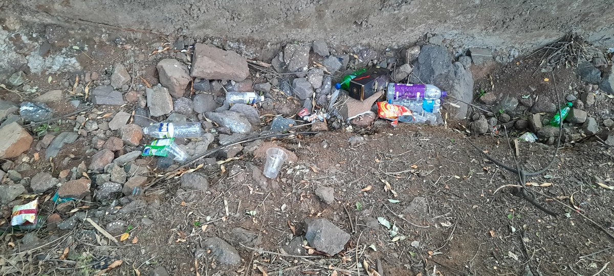 arun_s_i's tweet image. #BanerHill plogging
Just 15 minutes of plugging to collect a bagful of plastic bottles.

Irresponsible people ruin the serenity of the hills.

Hope to do this more often and mobilize more helping hands