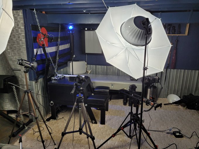 Getting ready to shoot some content with the new setup! Woot! https://t.co/2bsRFR3GrH<a href="/tag/straponqueen"class="tags"><span>#straponqueen</span></a><a href="/tag/straponslut"class="tags"><span>#straponslut</span></a><a href="/tag/pegged"class="tags"><span>#pegged</span></a><a href="/tag/straponlover"class="tags"><span>#straponlover</span></a>