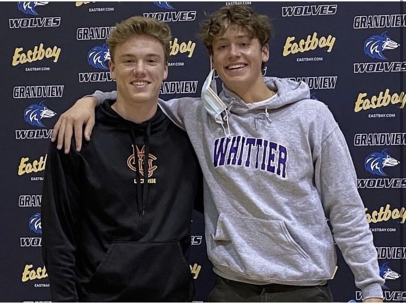 Introducing Noah Wehrman! Noah is from Aurora, CO and played his high school lacrosse at Grandview High School #poets2025 #poetpride #whittieriscoming 😎✒️🥍🌴