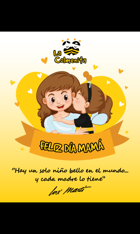 "La vida no viene con un manual de instrucciones; viene con una Madre..."
#FelicidadesMamá
