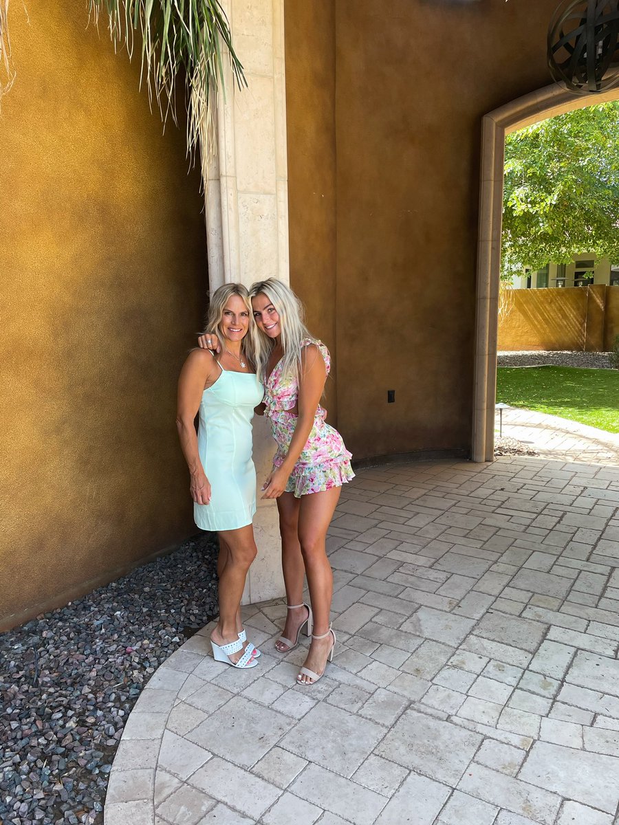Haley Cavinder on X: Happy Mother's Day to the most important person in my  life. Growing up with you as my mom has taught me so much and you showed us  and