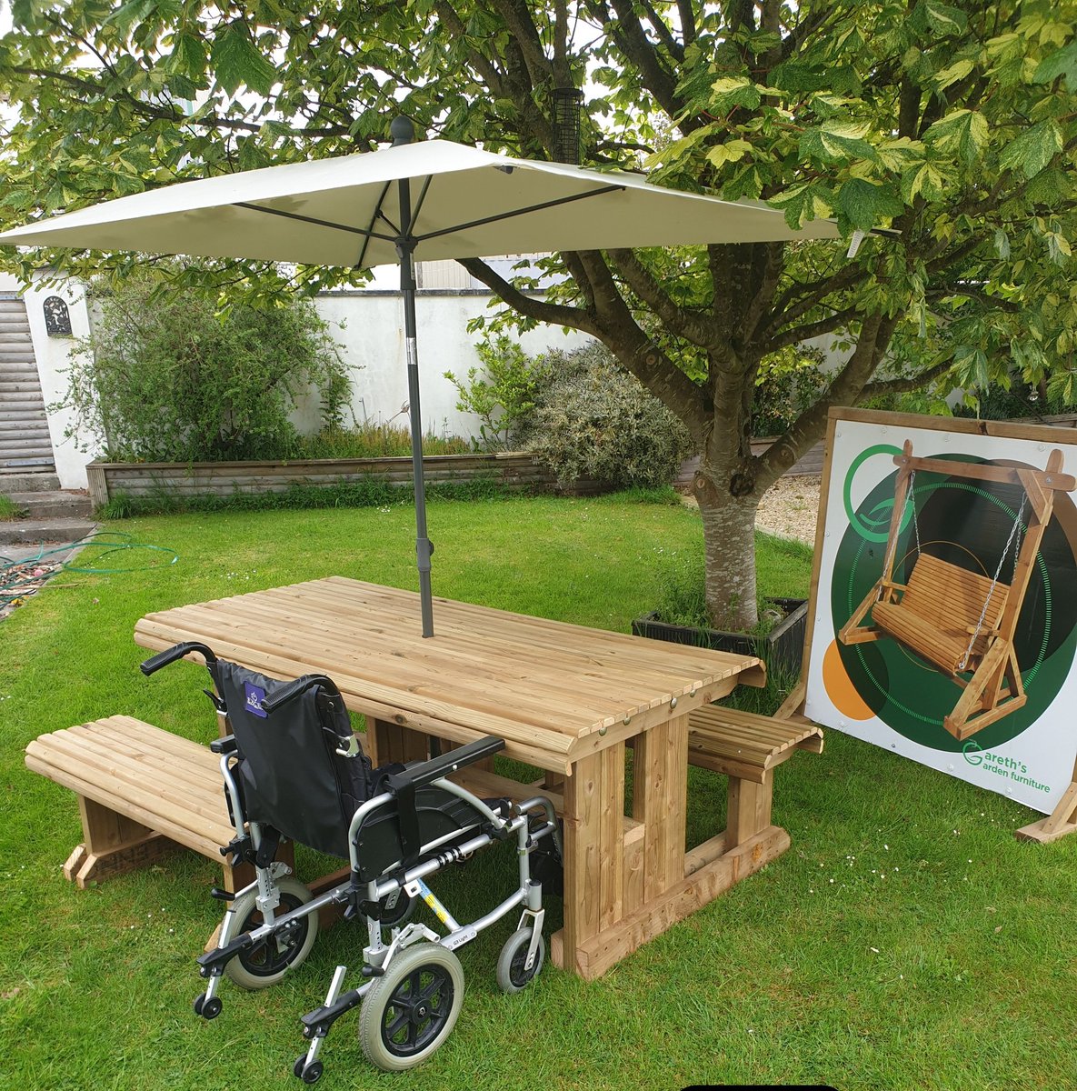 Gareth's Garden Furniture (@gardengareth) on Twitter photo The perfect picnic bench to keep everyone involved! Our products are 100% Irish handmade.
<a href="/JoanneOR_Ox/">Joanne O’ Riordan</a> <a href="/GalwayCoCo/">Galway County Council</a> <a href="/hospitality_irl/">Hospitality Ireland</a> The perfect picnic bench to keep everyone involved! Our products are 100% Irish handmade.
<a href="/JoanneOR_Ox/">Joanne O’ Riordan</a> <a href="/GalwayCoCo/">Galway County Council</a> <a href="/hospitality_irl/">Hospitality Ireland</a>