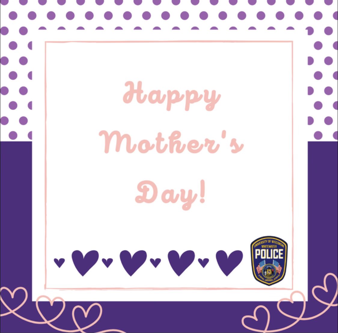 UWWPD's tweet photo. a mother is like a flower, each one beautiful and unique💐💓 https://t.co/hoJIhoaboi