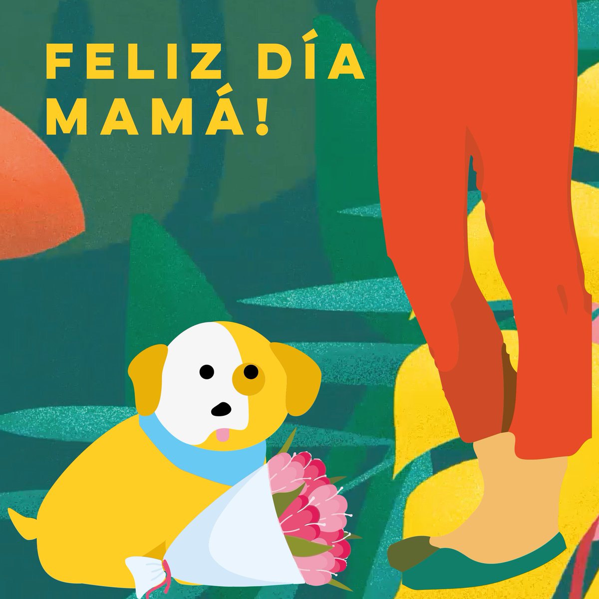 CircularPet's tweet photo. ¡Feliz día a todas las madres humanas, perrunas🐶 y gatunas😸!
Porque no existe raza ni especie cuando se trata del AMOR INCONDICIONAL 🐛💚
#diadelamadre #momday #happydaymom #circularpet #diadelasmadres #pionerocircular #petmom #dogmom #happymothersday https://t.co/pqhLI8cCE4