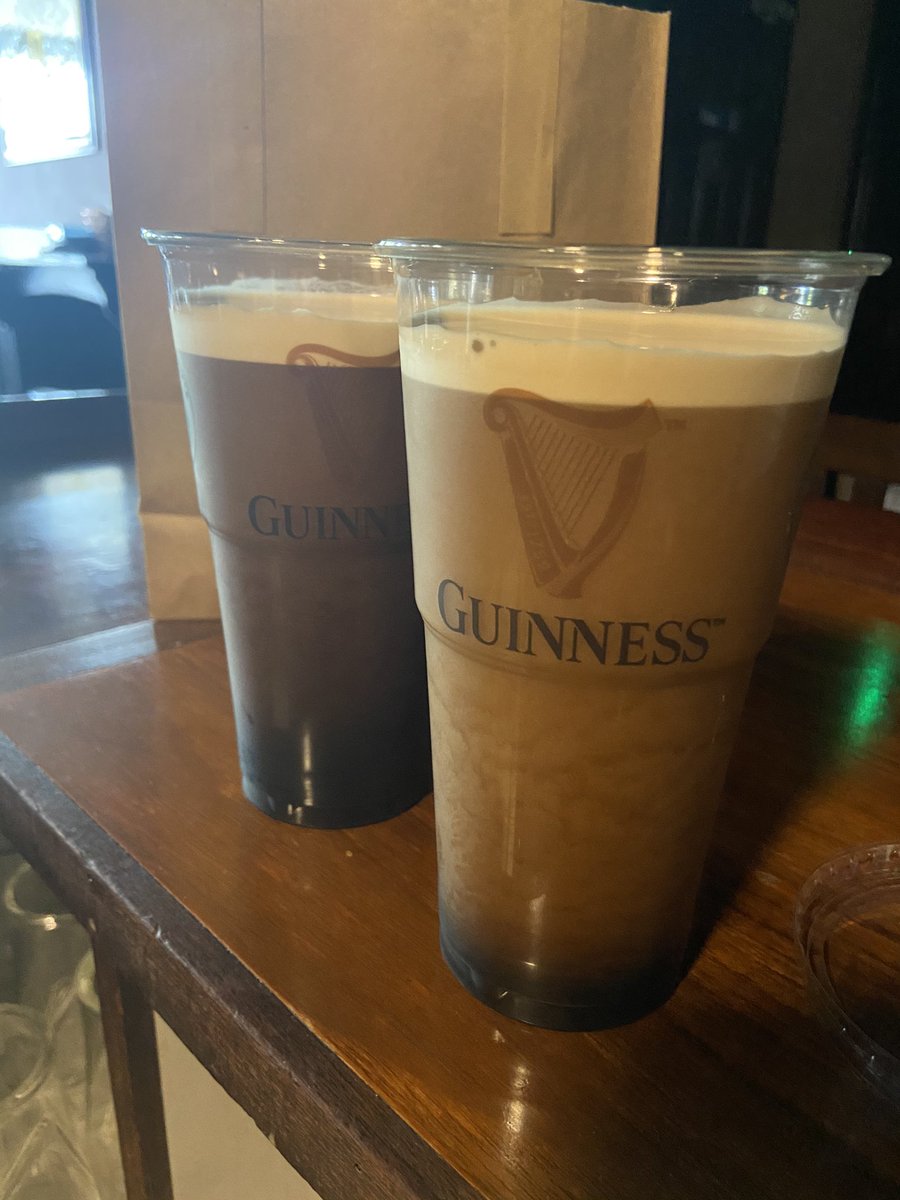 osheasbar's tweet photo. #guinness #takeawaypints soon to be #insidepints https://t.co/8Rzu4qEySN