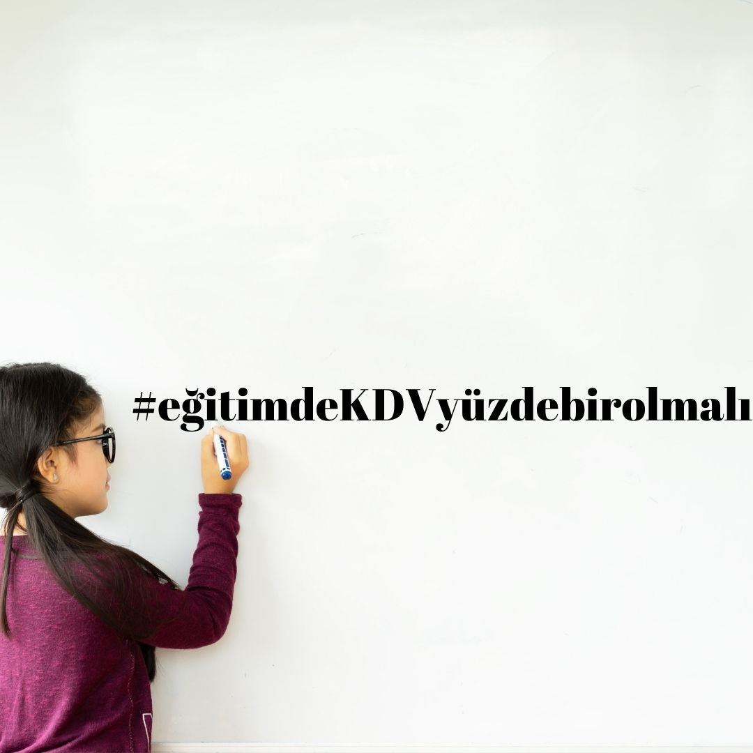 cancanozyurt's tweet photo. #eğitimdeKDVyüzdebirolmalı #meb   Lütfen paylaşıp yaygınlaştıralım. https://t.co/hyoqLEle32