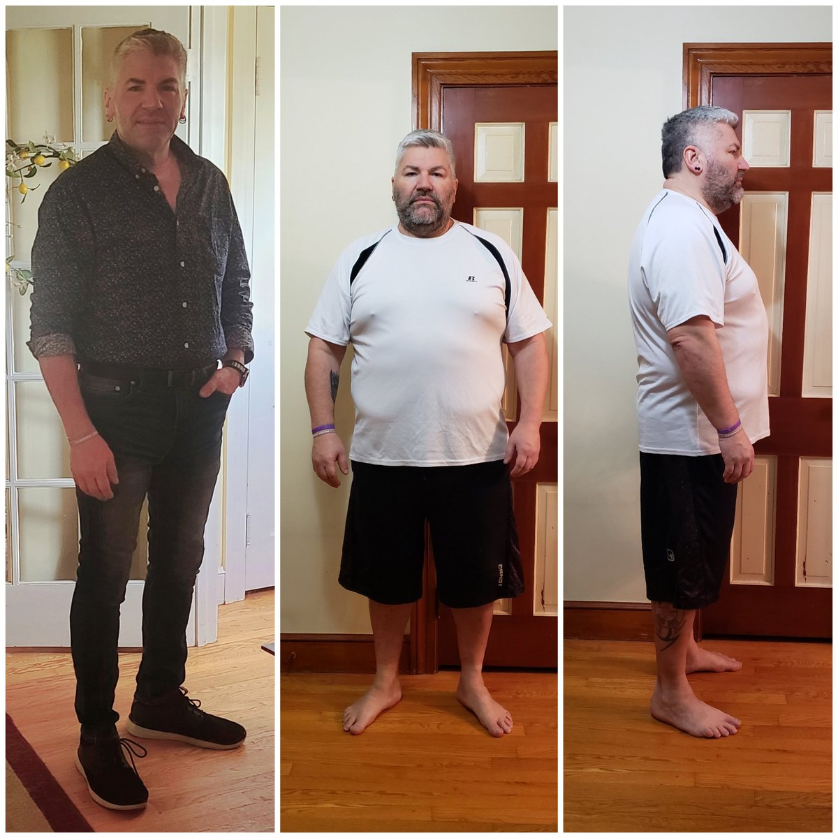 Remove "Can't" and "Won't" from your vocabulary..  100.2 lbs (Kept my promise to my mom! .. miss &amp; love you, mom!)  No more Diabetes, Hypertension, Heart Eurythmia, and cholesterol levels are perfect! #TimeToSkydive #YesYouCan! #475Days