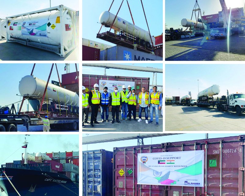 kuwaittimesnews's tweet image. Al-Rashed Group ensures smooth movement of oxygen to India news.kuwaittimes.net/website/al-ras… via @kuwaittimesnews 
#AlRashedGroup #OxygenCrisis
#KuwaitTimes #KuwaitNews #Kuwait #Covid19 #coronavirus #pandemic