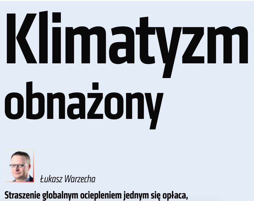 Jakub Wiech (@jakubwiech) on Twitter photo To sprawdźmy, czy redaktor <a href="/lkwarzecha/">Łukasz Warzecha</a> obnażył „klimatyzm” czy może luki we własnym rozumowaniu. To sprawdźmy, czy redaktor <a href="/lkwarzecha/">Łukasz Warzecha</a> obnażył „klimatyzm” czy może luki we własnym rozumowaniu.
