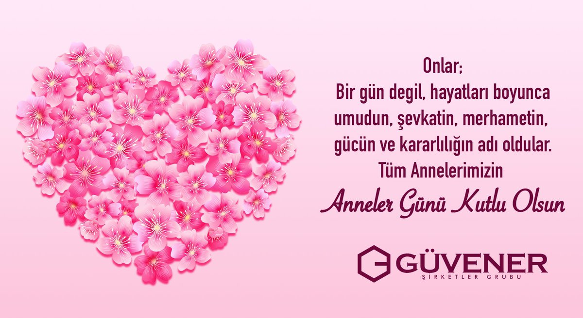 Onlar; Bir gün değil, hayatları boyunca umudun, şevkatin, merhametin, gücün ve kararlılığın adı oldular. Tüm Annelerimizin Anneler Günü Kutlu Olsun.
#annelergunu #guvenergrup #guveneryapi #ltsbilisim