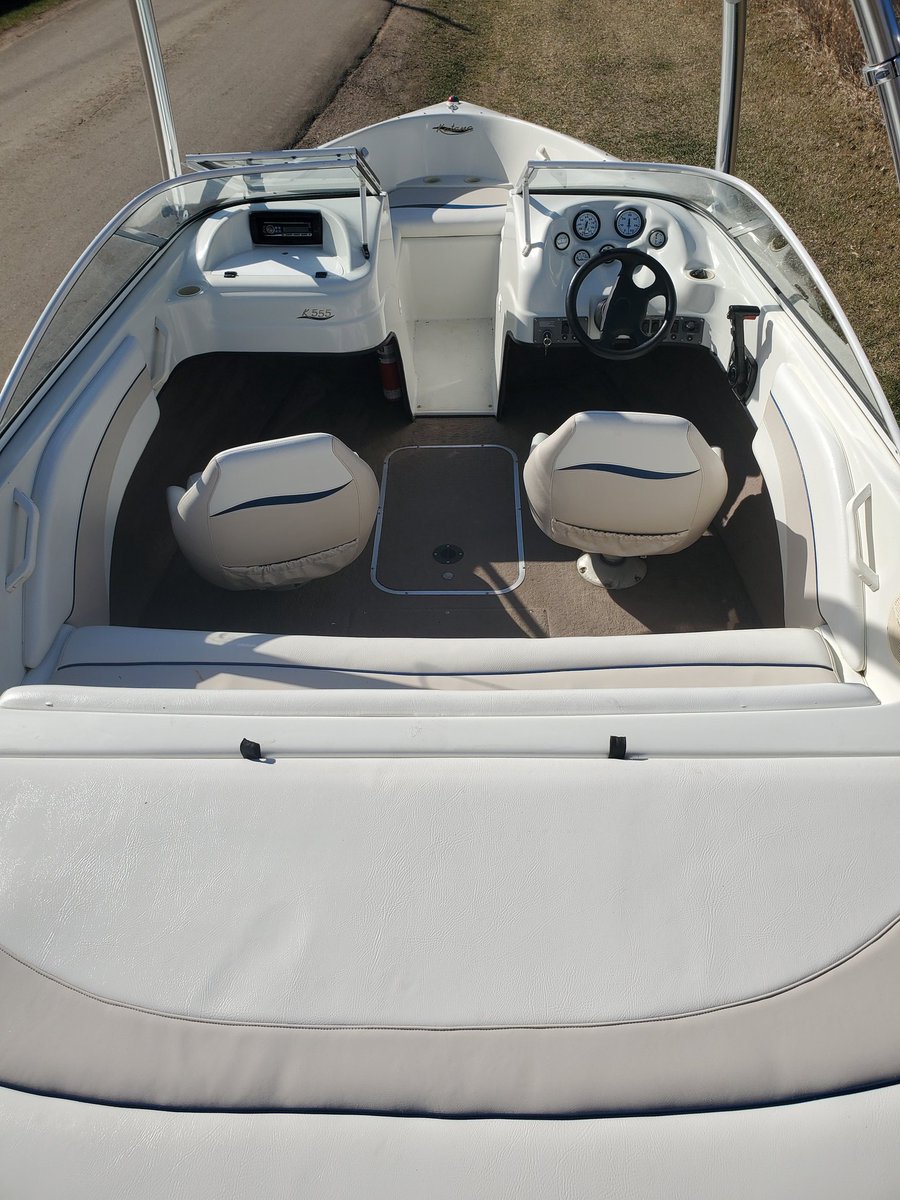 1998 Katana.  4.3L Merc. Spent the last 16 years stored in a boat house or a heated shop.  Runs great! Sad to see it go but time for someone else to build some memories!  $19,900. If you sell it for me $100.