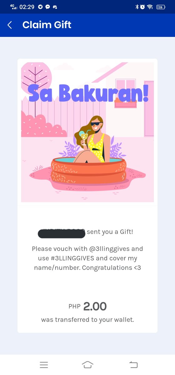 huhukrt's tweet photo. 05/10/21
#20
Thankyou @3llinggives for this keep safe po sainyo!!

#3LLINGGIVES
received php 2.00 https://t.co/5ZiH7GBQnb