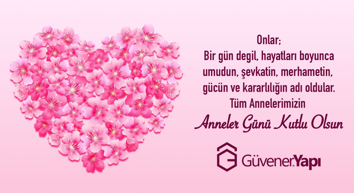 Onlar; Bir gün değil, hayatları boyunca umudun, şevkatin, merhametin, gücün ve kararlılığın adı oldular. Tüm Annelerimizin Anneler Günü Kutlu Olsun.
#annelergunu #guveneryapi #guvenergrup