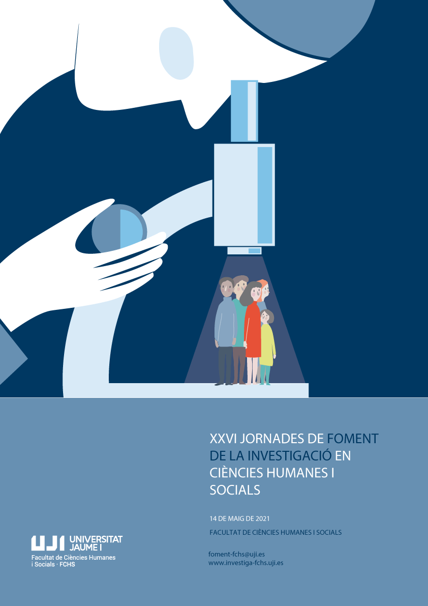 #DocentesEnRedUJI participarà aquest proper divendres 14 de maig en les XXVI Jornades de Foment de la Investigació en Ciències Humanes i Socials💡 <a href="/UJIuniversitat/">Universitat Jaume I</a> <a href="/AlumniSAUJI/">AlumniSAUJI</a>