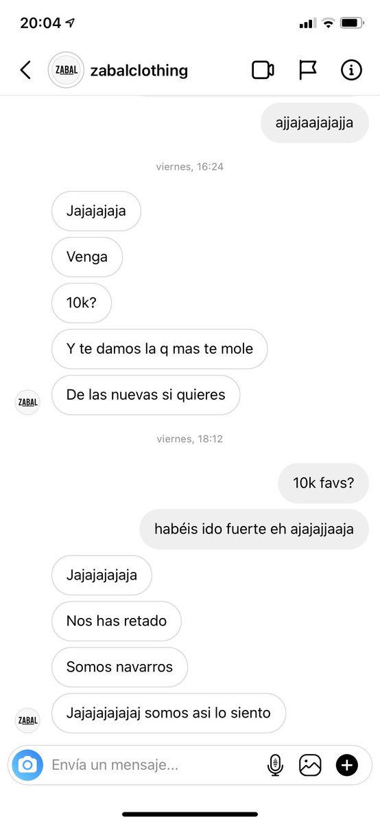 mira nunca pido nada de verdad, pero como todo estudiante me gasto el dinero en lo que no debo (alcohol xd, es broma, o no) pero el caso es que necesito ayudita vuestra para conseguir la sudadera que quiero porfa que me hace mucha ilusión 🥺🥰