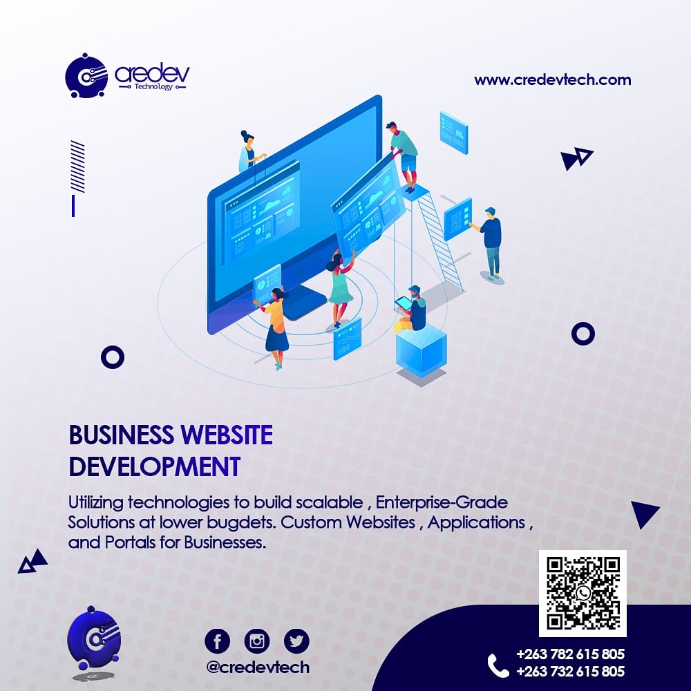 credevtech's tweet image. Your business needs us