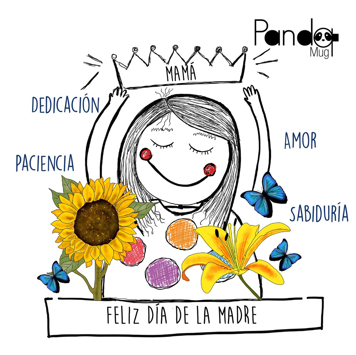 pandamug's tweet photo. Ayúdanos mencionando palabras que pueden describir mejor a nuestras mamás 🤱❤️😘😍. Dejamos algunas palabras: Amor, paciencia, sabiduría, dedicación …
#FelizDiaDeLaMadre #Madre #DiaDeLaMadre #DiseñoColombiano #RegalosParaMamá https://t.co/n1YJl0fBoY