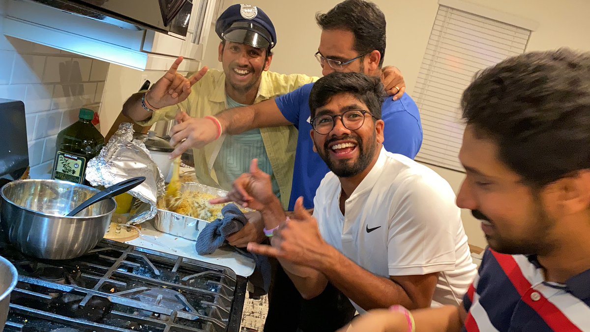 kingchiru15's tweet photo. Last nights Biriyani for @KolisettiMadhu’s bday hangout!!
#GoatBiriyani #ChirusCookingDiary https://t.co/ycOcr5oTOQ