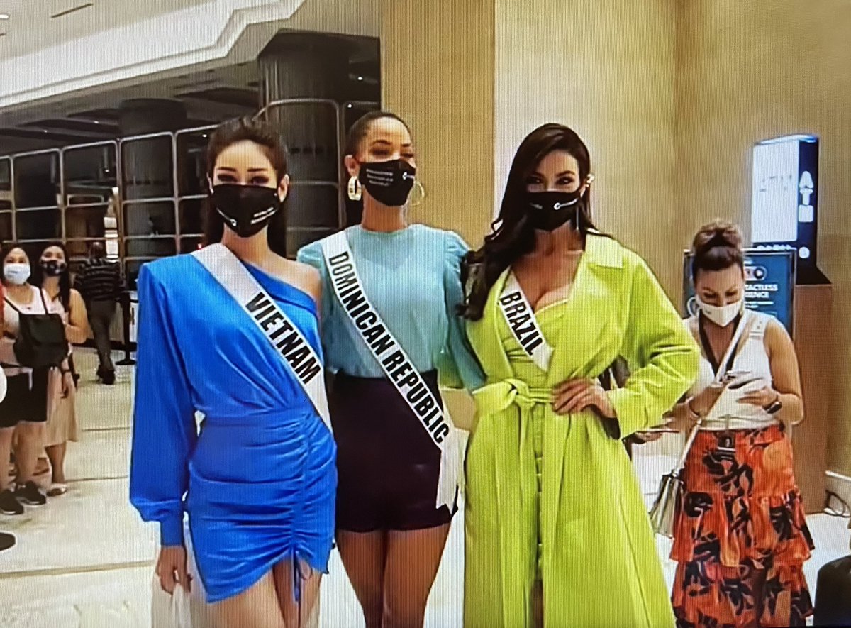 VIETNAM vs DOMINICAN REP. vs BRAZIL

#MissUniverse
#MissUniverse2020
#RoadtoMU2020
#MissUniverseVietnam2020
#MissUniverseDominicanRepublic2020
#MissUniverseBrazil2020