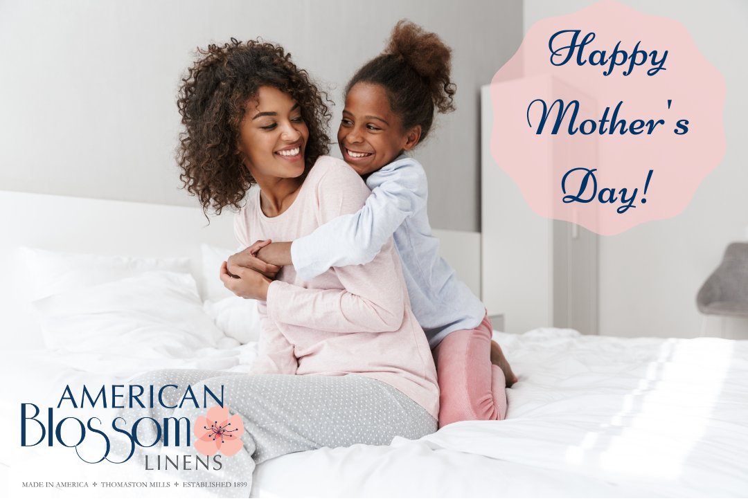 American Blossom Linens tweet media
