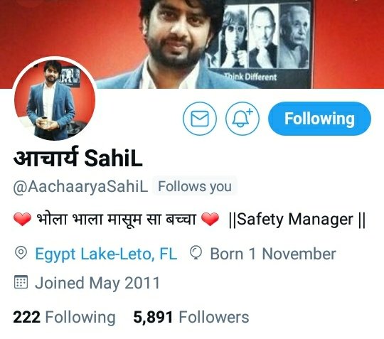 L003official's tweet photo. अल्लाह टुविटर के इन 4 धुरंदराे का साया हमेशा मुझ पे बनाए रखना...
@007QaQa 
@troll_ziddi 
@AachaaryaSahiL 
@SRiitu 
@_DoglaVipaksh @_YASS_QUEEN @Mrs_suri_ @TheHurera @AD_Puja_Mishra https://t.co/aQlV5l11vo