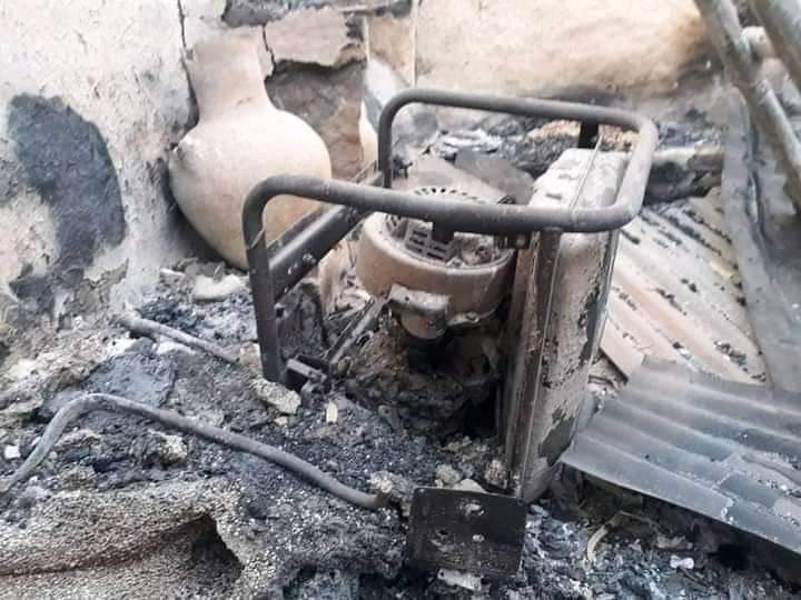 ShewitTigraweyt's tweet photo. Some pictures of burned civilian houses in #Hiwane,#Tigray by #EthiopianForces #TigrayCantWait @POTUS @UN @antonioguterres @SecBlinken @hrw @UN_News_Centre @UNReliefChief @JosRicardoPinh9 @EU_Commission @eu_eeas @eucopresident @UKParliament @UNHumanRights https://t.co/4iqfR0gQPQ