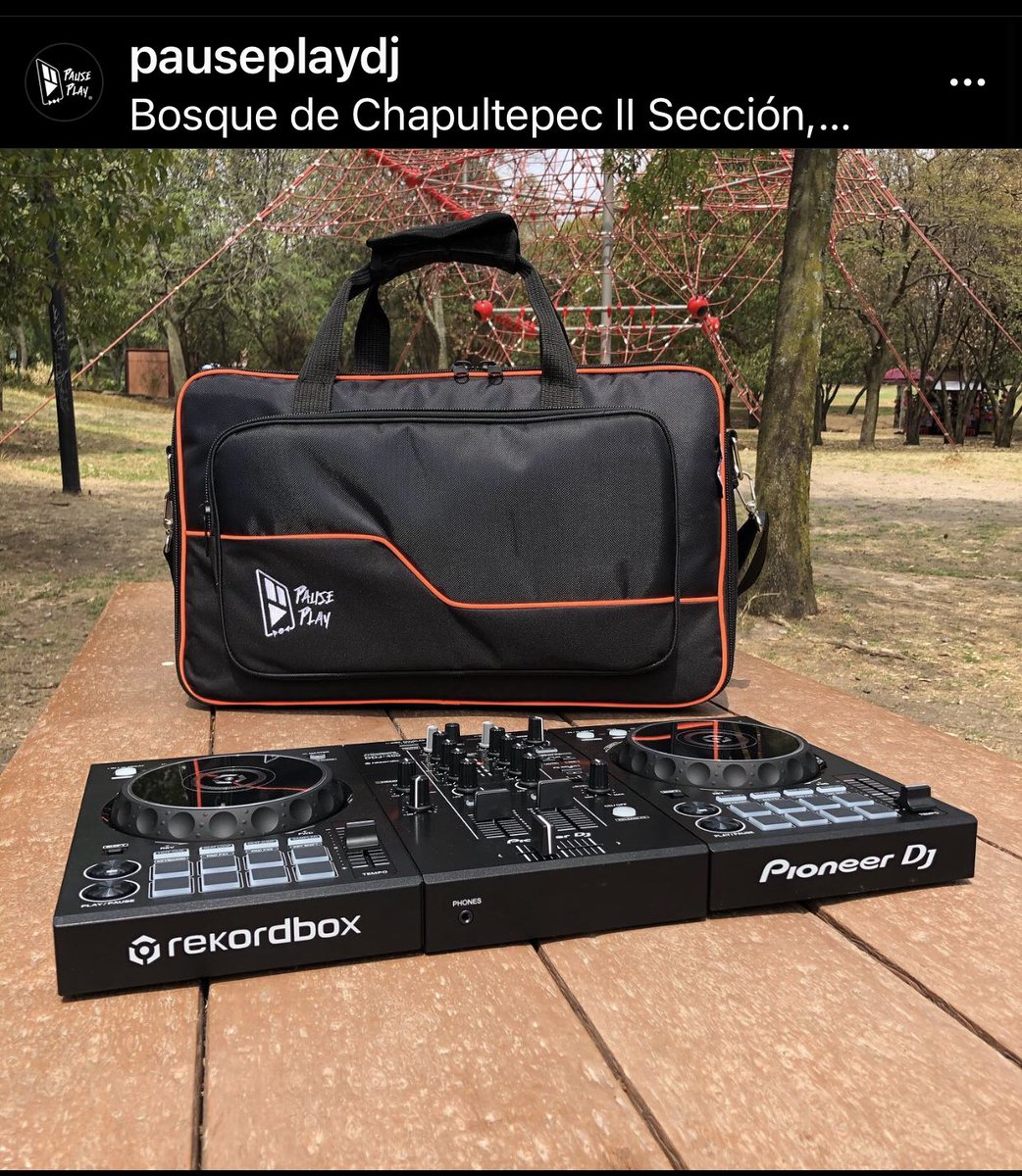 PausePlay9's tweet image. Fundas para controlador de DJ #PausePlay #ddj #PioneerDj #NumarkDj y más. #HechoEnMexico