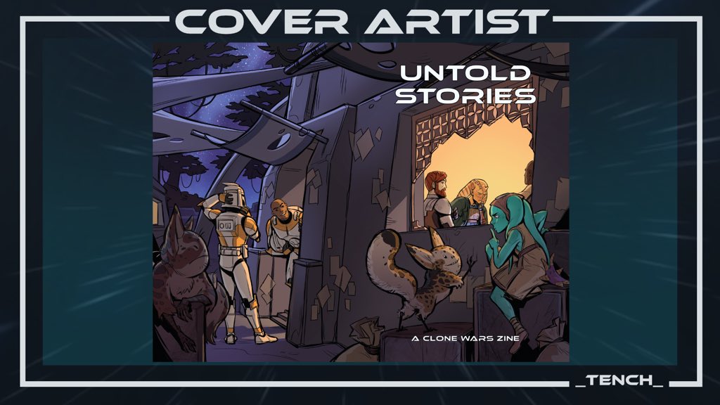 Found: A Clone Wars Zine PROJECT COMPLETED (@CloneWarsZine) / Posts / X
