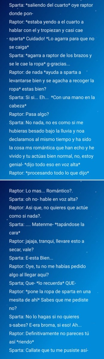 Aymar_CoMPaS's tweet photo. Dia 8: ~Libre~

#CoMPaSToWrite 

Casi logro que entre todo x,D

Disfruten uwu https://t.co/EiNvu21Q2F