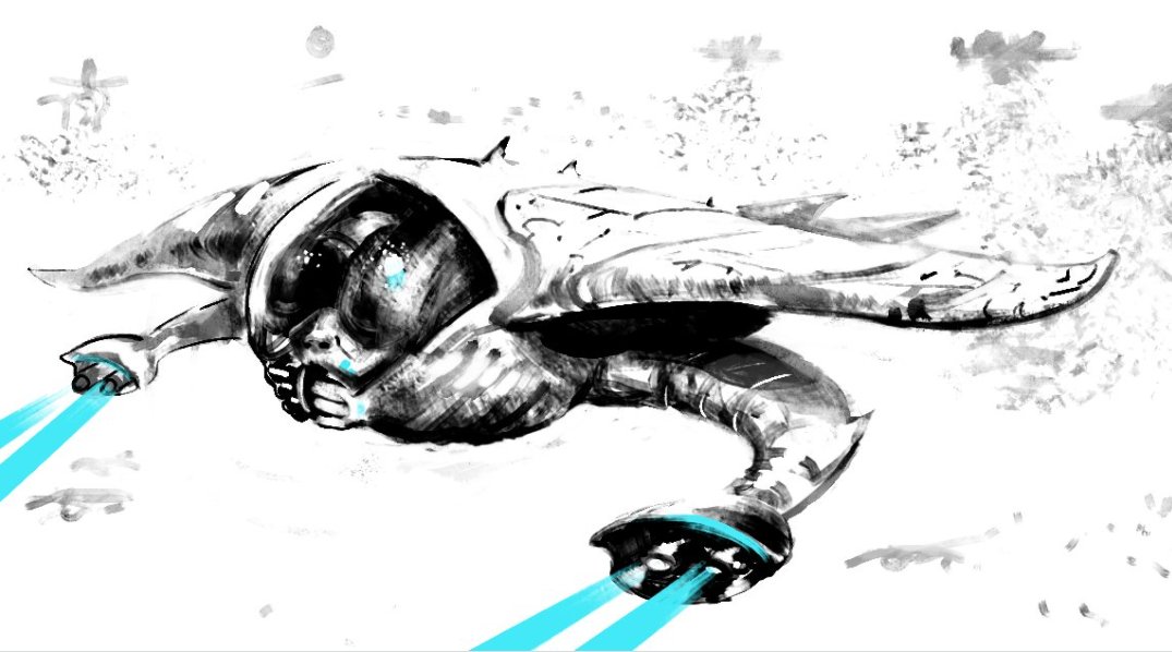 MrRobertCSmith's tweet photo. Man, I REALLY LOVE this piece of concept art from @ArtistSeanSeal and am now more excited than ever to bring you the first installment of something with the working title #Earthbound! More coming soon! #comics #comicart #scifir #scifiart #conceptart #galactic https://t.co/2gF3x7Wc0u