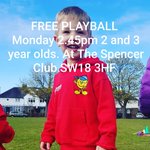 Photo by Playball Wandsworth (@PlayballSW18)