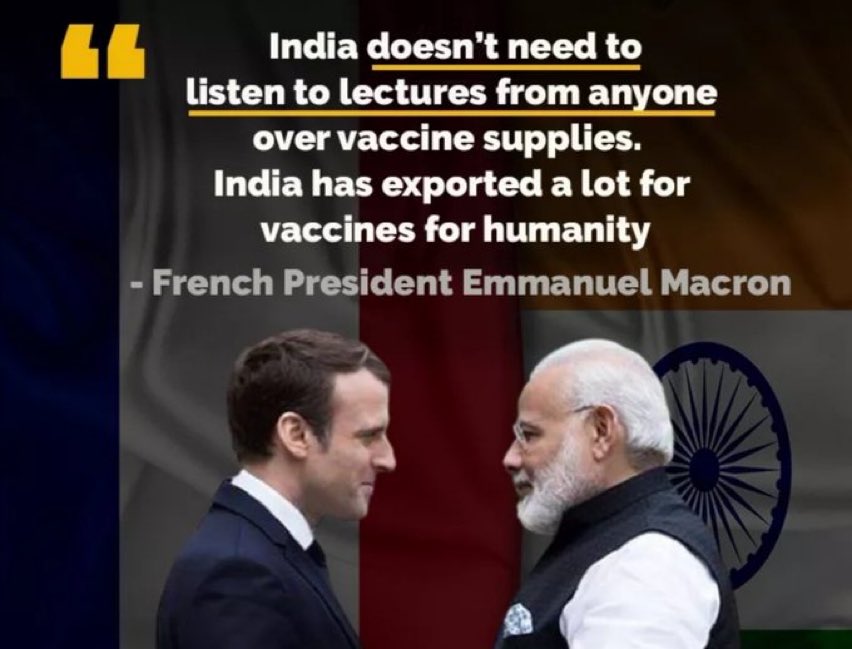 mahendra3's tweet photo. Fastest and biggest vaccination program in the world by #Modi government
Attracts highest honor of the world in serving humanity. @limcabookofrec1
@WHO
@GWR must mention it .
#ModiHaiToMumkinHai
#ModiTheSaviour https://t.co/qnMnL9RkyV