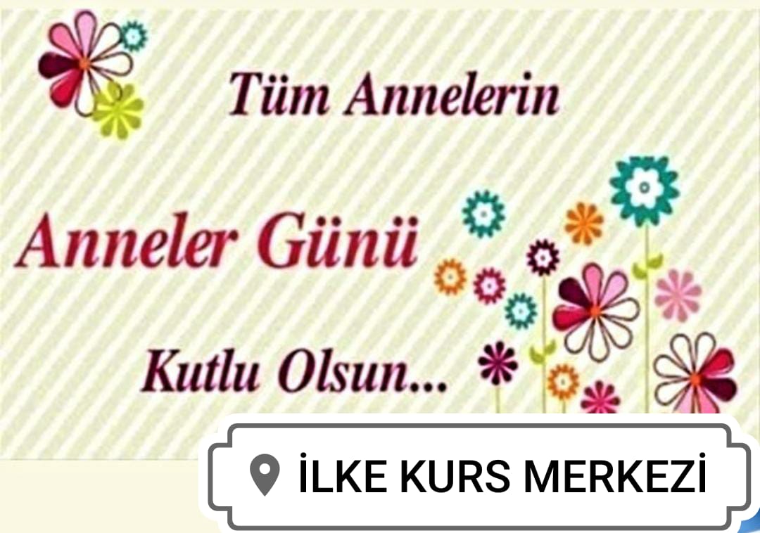 Her yönüyle Anne olmayı hakeden tüm Annelerin günü kutlu olsun