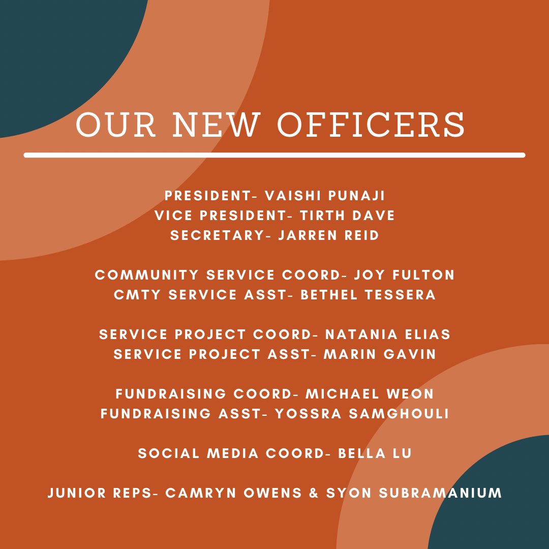 Lake Braddock NHS tweet media