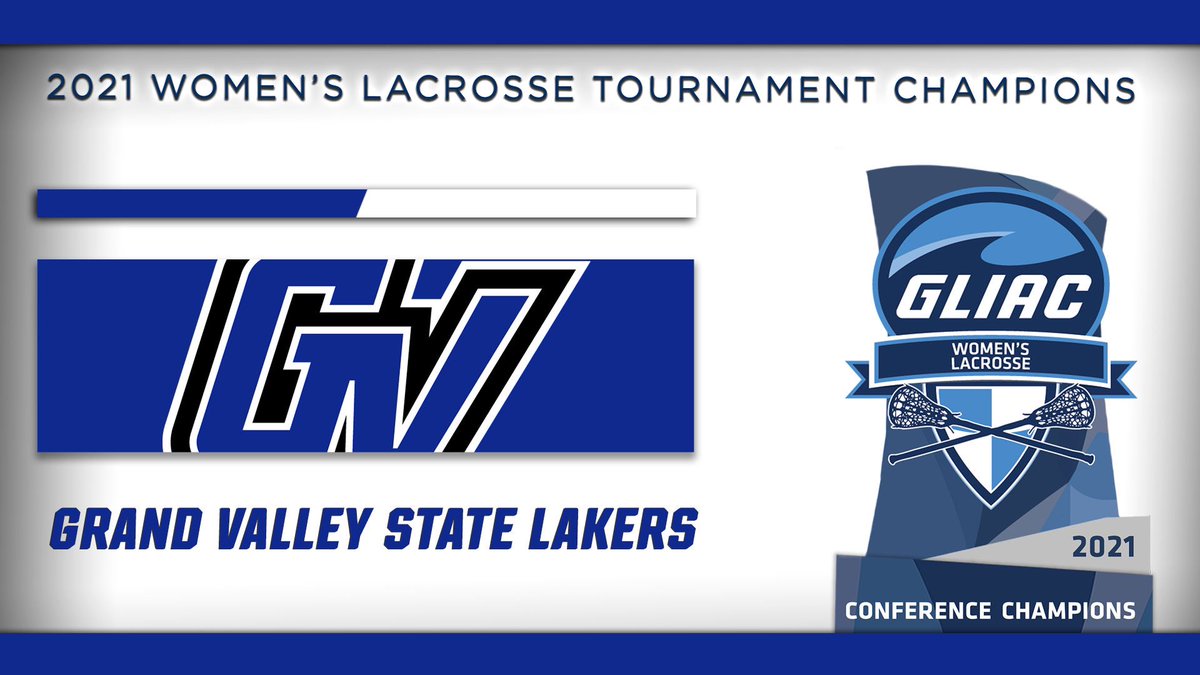 GLIACsports's tweet photo. GLIAC Champs!!🏆

🏅 @GVSUWLAX 🏅

#GLIACWLAX 🥍#WhereChampionsCompete #D2WLAX https://t.co/z1LRxJ5vfQ