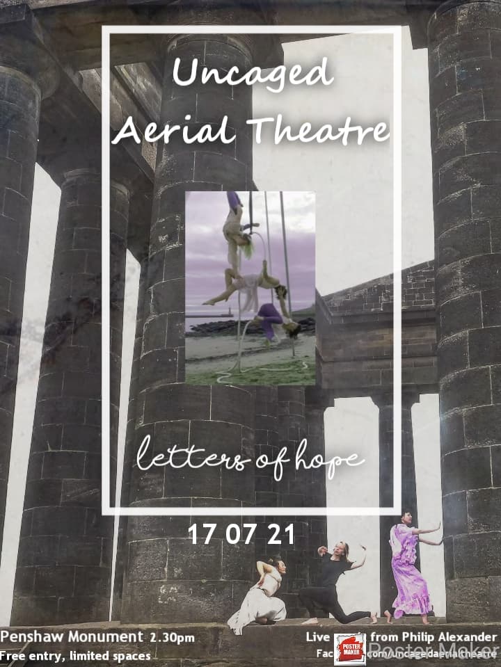 LettersofHope21's tweet photo. We are releasing tickets for this event very soon. Follow @UncagedAerial to keep up to date! https://t.co/7BXjdetKe9 #penshawmonument #live #outdoorevents https://t.co/x2wmSBU4Jl