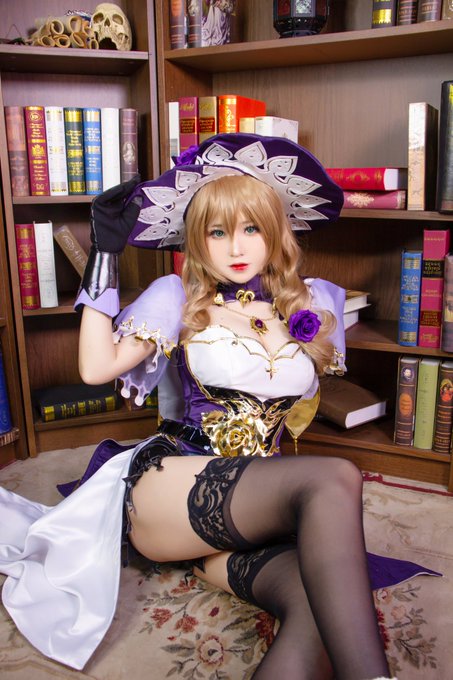 Twitterのコスプレ画像2
