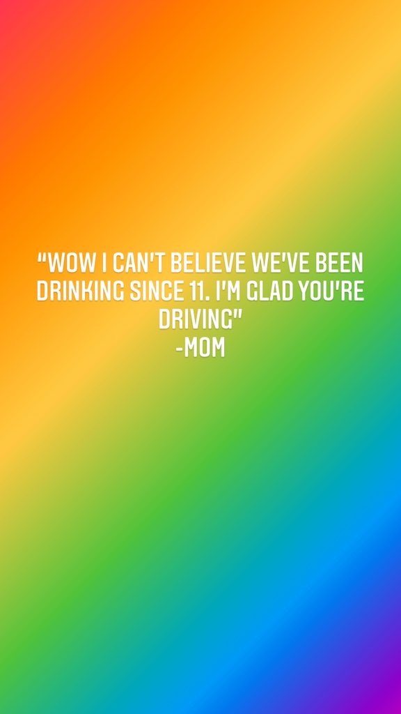 jessesheets11's tweet photo. Celebrating Mother’s Day by posting a few of my moms best quotes. I aspire to be this cool when I’m a mom. https://t.co/9lJK5h1yZD